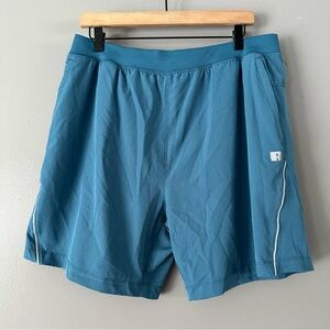 Russel Athletic Lined Athletic Shorts | Teal‎